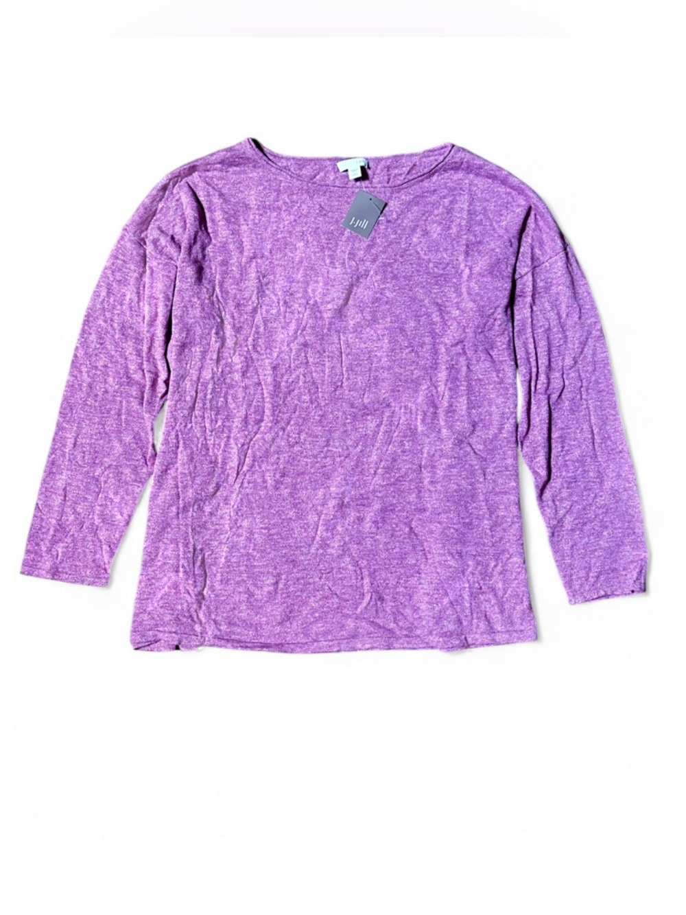 J. Jill Berry Heather Scoop Neck Petite Sweater Top